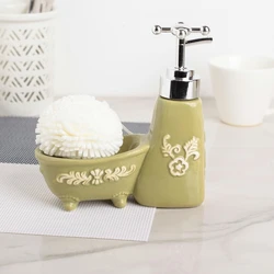 Photo of soap dispensers in the kitchen