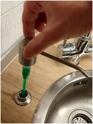 Фота дазатараў мыла на кухні