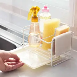 Photo of soap dispensers in the kitchen