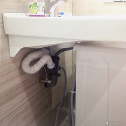 Bathroom Sink Drain Photo