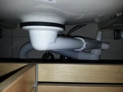 Vanna Otağı Lavabo Drenaj Fotoşəkili