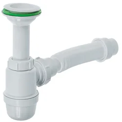 Vanna otağı lavabo drenaj fotoşəkili