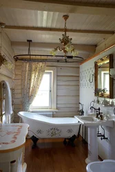 Bath in old houses photo