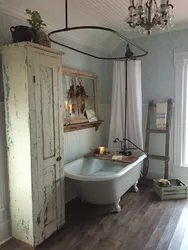 Bath in old houses photo