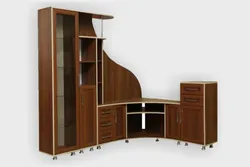 Хонаи истиқоматӣ бо акси кабинети кунҷӣ