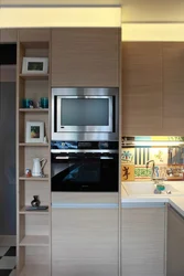 Install a TV in the kitchen photo