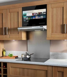Install A TV In The Kitchen Photo