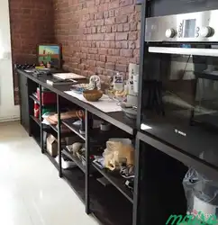 Металл жақтау фотосуретіндегі ас үйлер