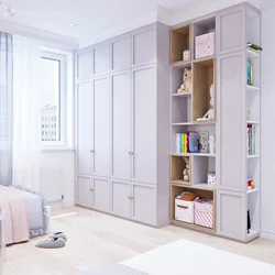 Wardrobes for teenager's bedroom photo