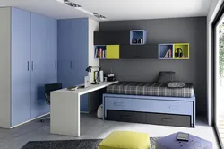 Wardrobes for teenager's bedroom photo