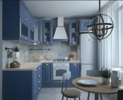 All Blue Corner Kitchens Photos