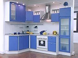 Барлық көк бұрыштық асүйлердің фотосуреттері
