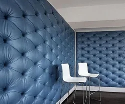 Soft wall in the kitchen photo