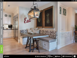 Soft Wall In The Kitchen Photo