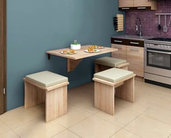 Kitchen tables wall photos