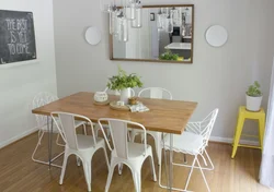 Kitchen tables wall photos