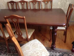 Kitchen table photo used