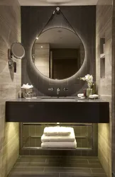 Modern bathroom mirrors photo