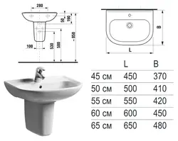 Bathroom sink drawing photo