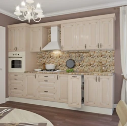 Photo of a nice kitchen in the interior