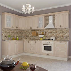 Photo of a nice kitchen in the interior