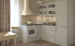 Photo of a nice kitchen in the interior