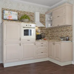 Photo of a nice kitchen in the interior