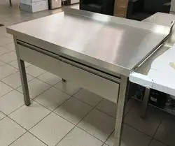 Металлический Стол Для Кухни Фото