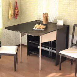 Simple kitchen tables photo