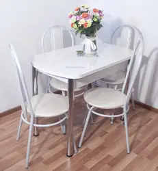 Oddiy Oshxona Stollari Fotosurati