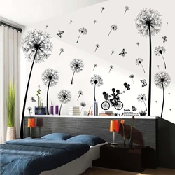 Wallpaper For Bedroom Dandelions Photo
