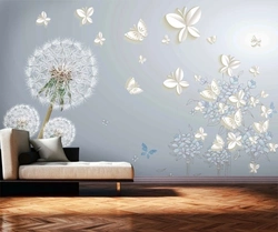 Wallpaper For Bedroom Dandelions Photo