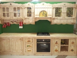 Кухни Из Дерева Фото Размеры