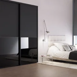 Black Wardrobes For Bedroom Photo