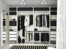 Black wardrobes for bedroom photo