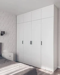 Black wardrobes for bedroom photo