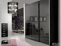 Black Wardrobes For Bedroom Photo