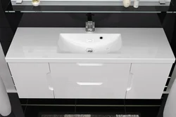 Photo of large bathroom sinks