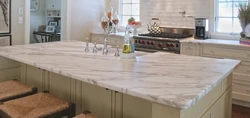 Kitchen countertops photo Italian
