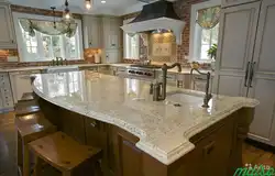 Kitchen countertops photo Italian