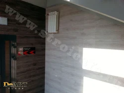 Quartz vinyl in the hallway photo