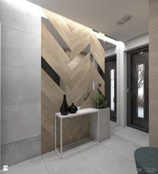 Quartz vinyl in the hallway photo