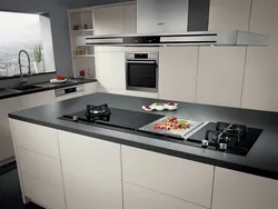 Kitchens With Black Oven Photo
