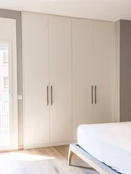 Beige Wardrobes In The Bedroom Photo