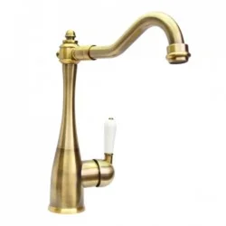 Brass kitchen faucets photo