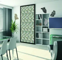 Sheet panels for the kitchen photo
