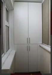Недорогие шкафы в лоджию фото