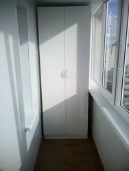 Недарагія шафы ў лоджыю фота