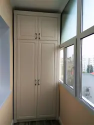 Недарагія Шафы Ў Лоджыю Фота