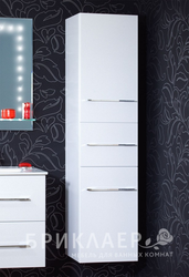 Tall Bathroom Cabinet Photo